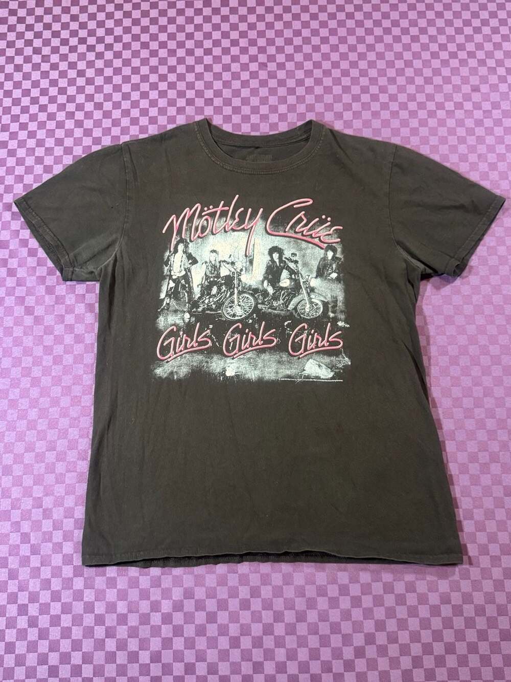 American Classics Mötley Crüe Girls Girls Girls Graphic T-Shirt
